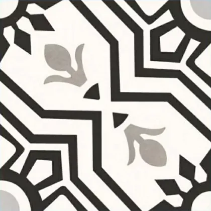 Фото керамическая плитка DeShun Ceramics Art Decor DC208 20x20 Китай