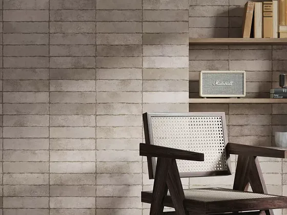 Фото Плитка Cifre Oken White Brillo 7,5x30 Испания