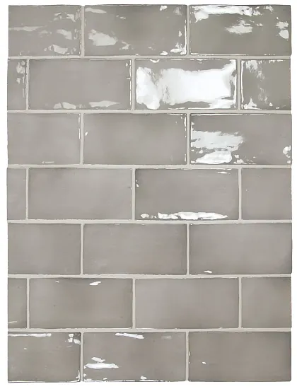 Фото Плитка Equipe 26907 Mercury Grey 7.5x15 Испания