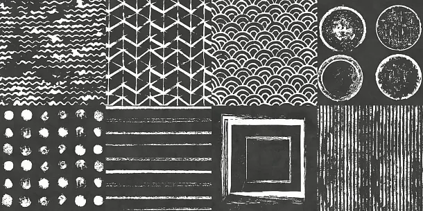 Фото Керамогранит Alpas Denver Black Matt 20x20 Индия