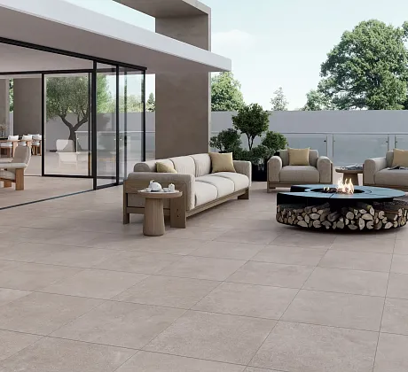 Фото Керамогранит Keratile CAN5DETRBDPA Detroit Greige MT Rect 60x120 Испания