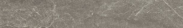 Фото Kerama Marazzi Плинтус Эстерель серый матовый обрезной 60x9,5x0,9 (KM6060G0511RBT6) Россия
