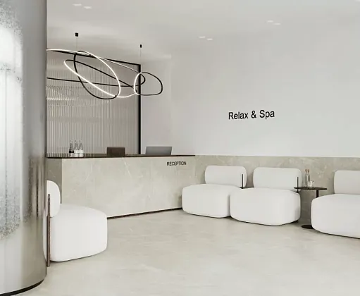 Фото Керамогранит Laparet Rocky Pearl Pro Бежевый Матовый R10Gr 60Х60 Индия
