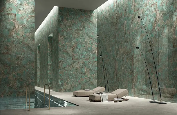 Фото Керамогранит Caesar AIAO Anima Wonder Snow Liscio Matt 60x120 Италия
