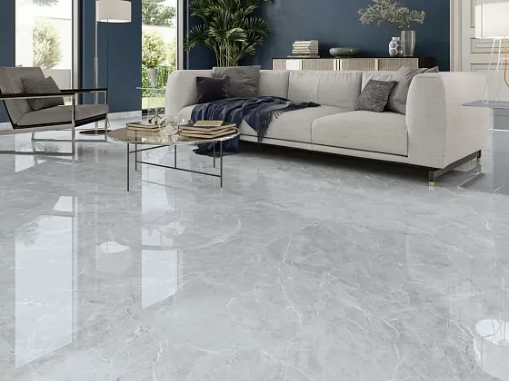 Фото Керамогранит Pamesa Cr.Belvedere White Leviglass 60*120 Испания