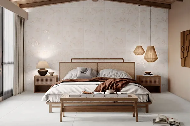 Фото Керамогранит Gravita Aztech Era Dream White Colorbody Matt Carving 60x120 Индия