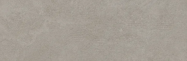 Фото Плитка Tau Ceramica Portwall Rlv. Mache Greige Mate Rect 33,3x100 Испания