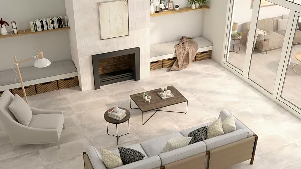 Фото Керамогранит Pamesa Es.Essen Gris Rect 60x60 Испания