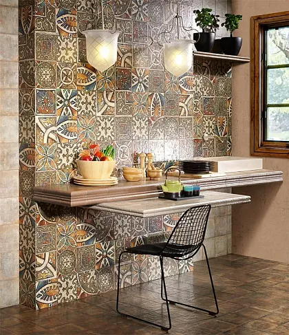 Фото Плитка DECOR MEDIEVO 20*20 MIX Испания