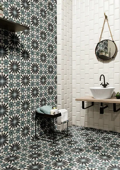 Фото Плитка Zellige Meknes 20X20 20X20 (PT02847) Испания