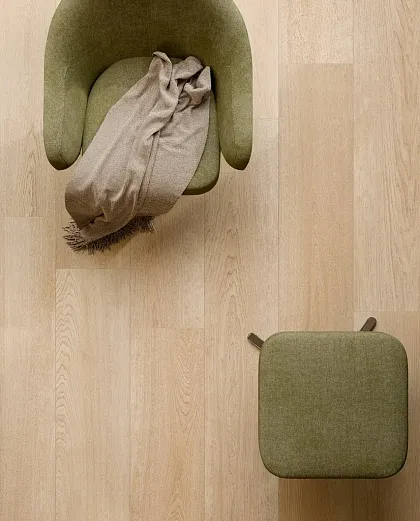 Фото Керамогранит Sant Agostino CSAGRWSA18 Gracewood Sand 30180 Nat Rect 30x180 Италия
