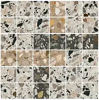 Фото Мозаика SG6532\MM Бричиола 2 мозаичный лаппатированный 30x30