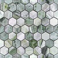 Фото Onice Verde oliva POL hex 23x40x7