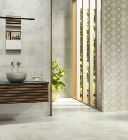 Фото Керамогранит 223529 Kristalus Cream Polished 60x120 Испания