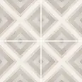 Керамогранит Smile Tile Artisan Cream 19,8x19,8