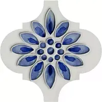 Фото Декор VT\A320\65000 Арабески Майолика 5 6,5х6,5