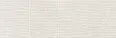 Плитка Tau Ceramica Olatua Rlv. White Mate Rect 33,3x100