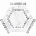 Керамогранит Monopole Ibiza White 22x25