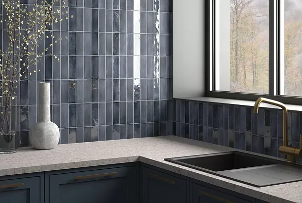 Фото Керамогранит Equipe 27991 Coco Black Hat Glossy 5x15 Испания