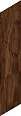 Керамогранит Alpas Alacia Chevron Choco 8x45