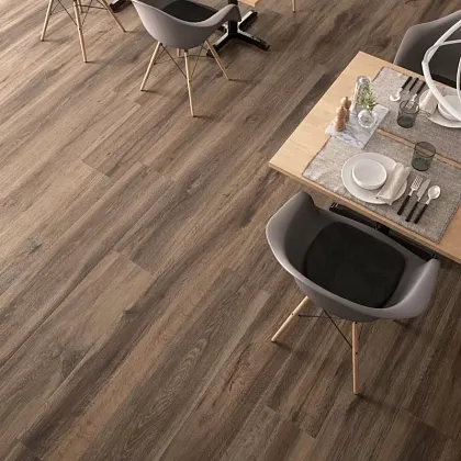 Фото Керамогранит Sant Agostino Barkwood Honey 20x120 Италия