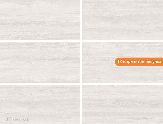 Фото Керамогранит geotiles stratos vein bone 60x120 Испания