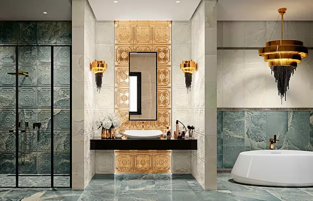 Фото Плитка Magma Cenefa 6.91x44.63 Испания