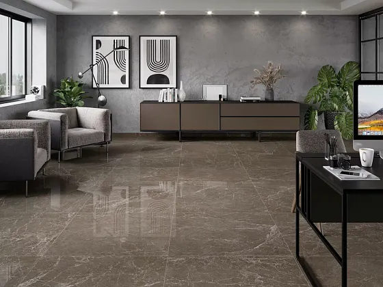 Фото Керамогранит Pamesa 017.250.0033.14654 At. Murano Mate Marfil 60x120 Испания