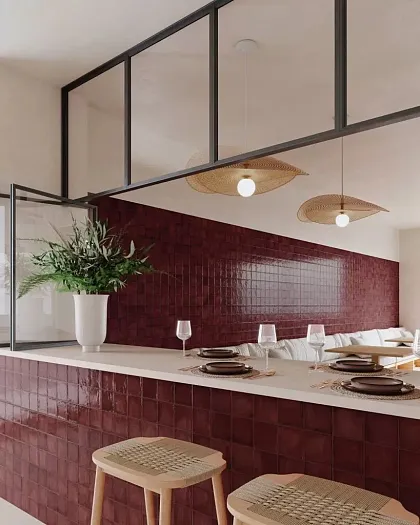 Фото Керамогранит Gayafores Deco Amaris Plus Forest 32x62,5 Испания