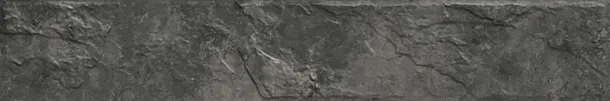 Фото Клинкерная плитка Paradyz Ardis Dark Elewacja Struktura Mat B1a 39,7x6,5 Польша