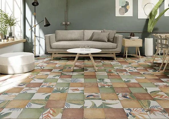 Фото Декор Mainzu Bottega Decor Samui 20x20 Испания