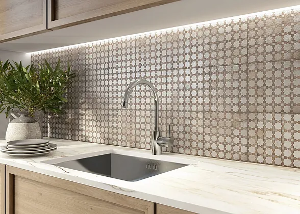 Фото Керамогранит Mainzu Mosaic Arabian Riad 20x20 Испания