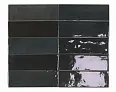 керамическая плитка DNA Tiles 122103 Safi Graphite 5,2х16