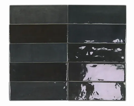 Фото керамическая плитка DNA Tiles 122103 Safi Graphite 5,2х16 Испания