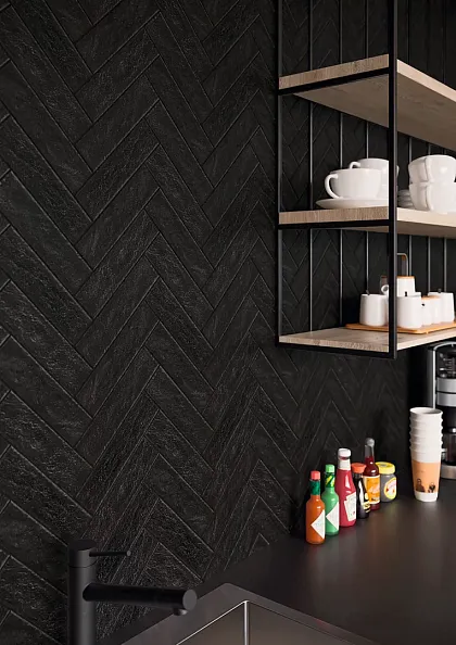 Фото Клинкерная плитка Paradyz Scandiano Brown Elewacja 24x6,5 Польша
