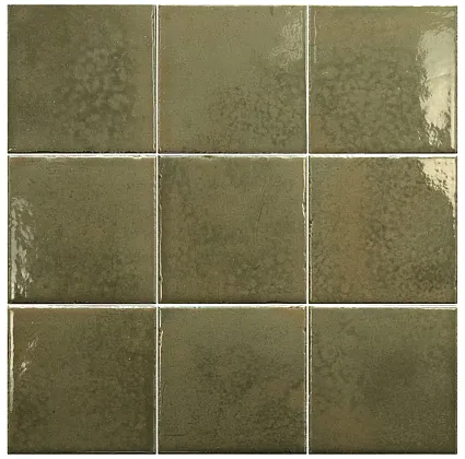 Фото Керамогранит Equipe 32335 Bohemian Bronze Green 10x10 Испания