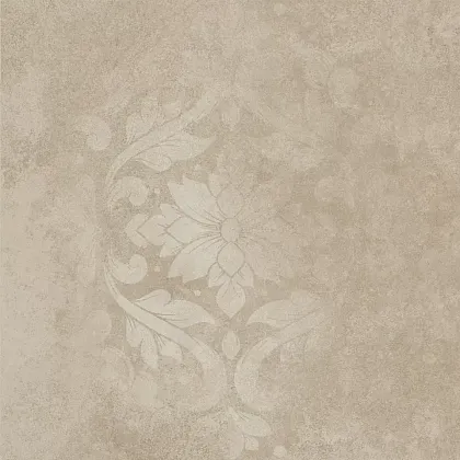 Фото Керамогранит Kerama Marazzi Хадду бежевый матовый декорированный 40,2x40,2x0,8 (KM4040G0051N) Россия