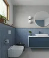 Керамогранит Gayafores Deco Lingot Aqua 32x62,5
