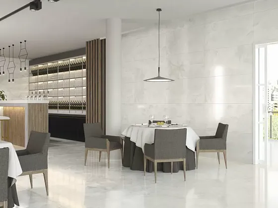 Фото Керамогранит Benadresa Aral Natural RECT Cream 60x120 Испания