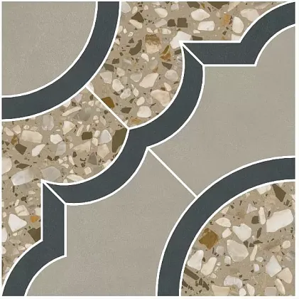 Фото Декор ID142 Бричиола 2 наборный 30х30 Россия