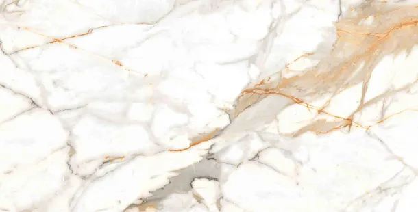 Фото Керамогранит Ennface ENMAR7003MT60120 Calacatta Oro Matt 60x120 Индия