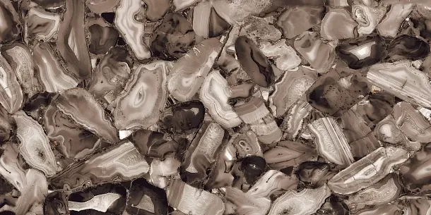 Фото Керамогранит Ennface ENACN1013HG60120 Volcanic Agate High Glossy 600х1200х9 Индия