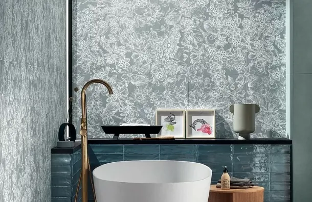 Фото Плитка J140 Mirabilia Floral Bay 50x120 (УТ-00027944) Италия