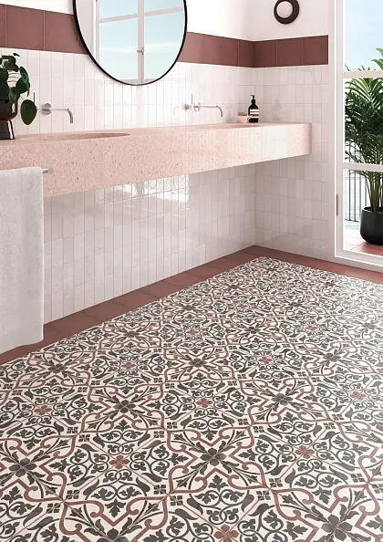 Фото Декор Equipe 24399 Art Nouveau Lys Color 20x20 Испания