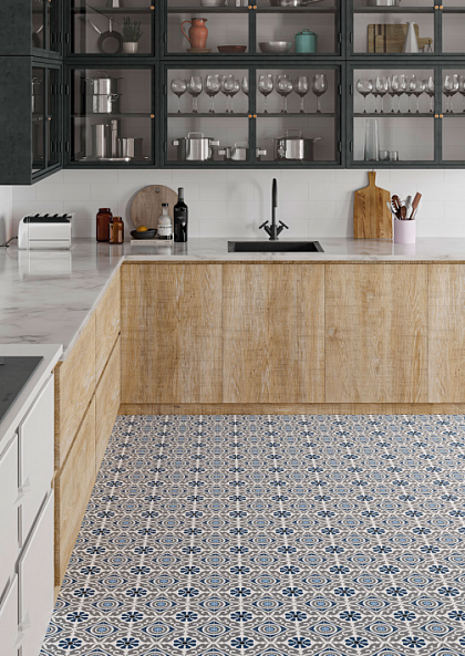 Фото Керамогранит Musa Blue 33,15X33,15 Испания