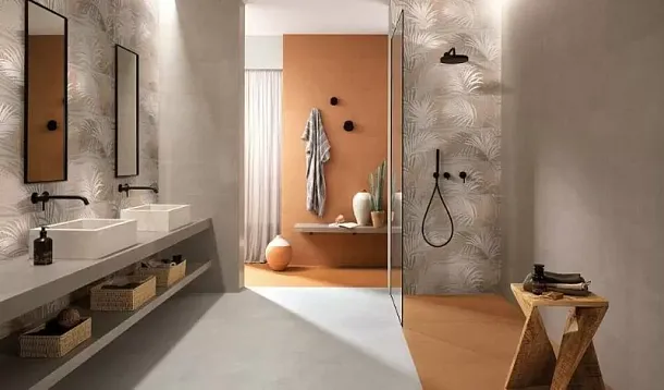 Фото Плитка fRGI Deco&More Tropical Corten 25x75 Италия