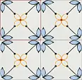 керамическая плитка DeShun Ceramics Art Decor DC282 20x20