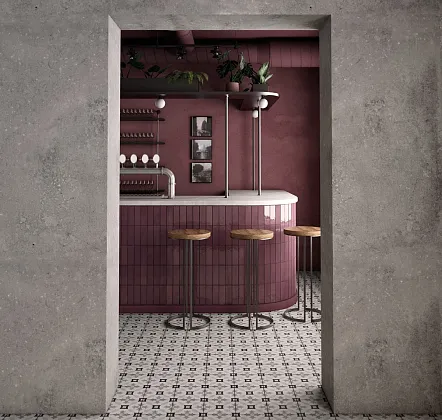 Фото Декор Equipe 24409 Art Nouveau Embassy Color 20x20 Испания