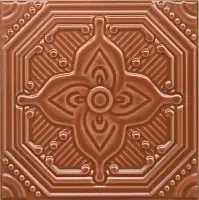 Декор SSA005 Салинас оранжевый 15x15