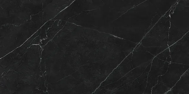 Фото Керамогранит Laparet LP6012G0201R Opera Nero чёрный матовый 59,5х119,1 Россия